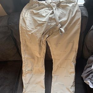 Fear of God All Over Print Nylon Lounge Pants